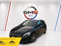 Used Mercedes B180 122 HP (89 kW) 2014 Black Hatchback