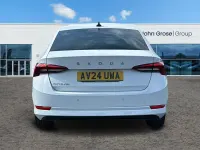 Used Skoda Octavia SE L 148 HP (108 kW) 2024 White Hatchback