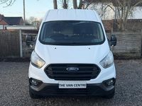 Used Ford Transit Custom 130 HP (95 kW) 2021 White Van