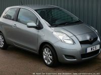 Begagnad Toyota Yaris 2009 Halvkombi