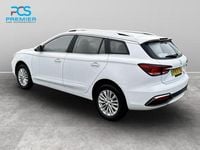 Used MG MG5 EV Exclusive 114 kW (156 HP) 2021 White Estate