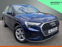 Begagnad Audi Q3 Design 150 HK (110 kW) 2023 Blå SUV
