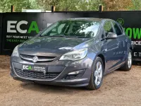 Used Vauxhall Astra 130 HP (95 kW) 2013 Grey Hatchback