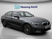 Used BMW 330e Sport Line 292 HP (214 kW) 2021 Grey Sedan