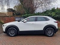 Used Mazda CX-30 2021 White SUV