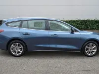 Used Ford Focus Titanium 125 HP (91 kW) 2023 Blue Estate