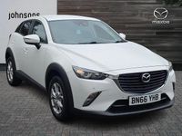 Used Mazda CX-3 117 HP (86 kW) 2016 White SUV