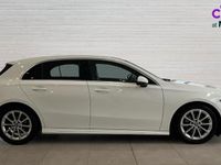 Used Mercedes A180 AMG line 136 HP (100 kW) 2021 White Hatchback