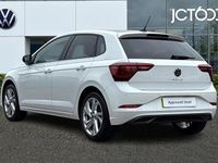 Used VW Polo Style 95 HP (69 kW) 2023 White Hatchback