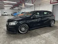 Used Mercedes A220 AMG 170 HP (125 kW) 2014 Black Hatchback