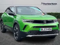Used Vauxhall Mokka Ultimate 100 kW (136 HP) 2023 Green SUV