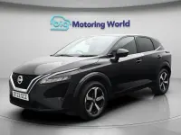Used Nissan Qashqai N-Connecta 140 HP (102 kW) 2022 Black SUV