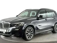 Used BMW X5 M Sport 394 HP (289 kW) 2021 Black SUV