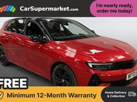 Used Vauxhall Astra GS Line 181 HP (133 kW) 2022 Red Hatchback