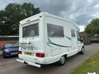 Used Ford Transit 115 HP (84 kW) 2004 White