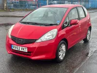 Used Honda Jazz ES 99 HP (72 kW) 2012 Red Hatchback