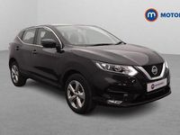 Used Nissan Qashqai Acenta Premium 116 HP (85 kW) 2019 Black SUV