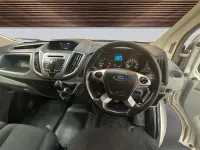 Begagnad Ford Transit 130 HK (95 kW) 2018 Silver Van