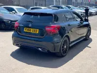 Used Mercedes A200 AMG Line Premium 2017 Black Hatchback