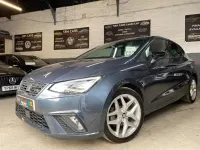 Used Seat Ibiza FR 115 HP (84 kW) 2020 Grey Hatchback