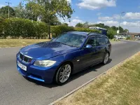 Used BMW 325 M Sport 2008 Blue Estate