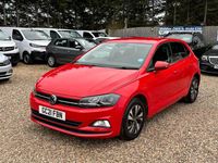 Used VW Polo Match 95 HP (69 kW) 2021 Red Hatchback