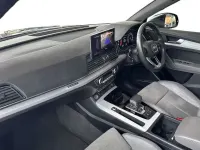 Used Audi Q5 S-Line 265 HP (194 kW) 2021 Mythos black SUV