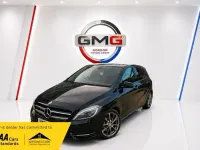 Used Mercedes B180 122 HP (89 kW) 2014 Black Hatchback
