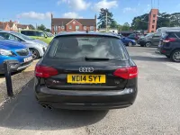 Usado Audi A4 Design 177 CV (130 kW) 2014 Negro Familiar