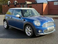 Used Mini Cooper D Hatch 2012 Blue Hatchback