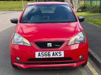 Used Seat Mii FR-Line 75 HP (55 kW) 2016 Red Hatchback