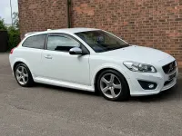 Used Volvo C30 R-Design 115 HP (84 kW) 2013 White Hatchback