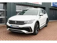 Used VW Tiguan Allspace R-line 2022 White SUV