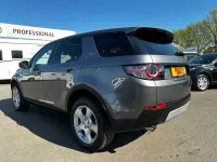 Used Land Rover Discovery 4 HSE 150 HP (110 kW) 2016 Grey SUV