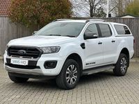 Used Ford Ranger Wildtrack 2021 Frozen white (solid paint) Pickup