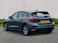 Used Ford Focus Titanium 125 HP (91 kW) 2023 Grey Hatchback
