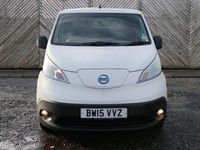 Used Nissan e-NV200 Acenta 80 kW (109 HP) 2015 White MPV