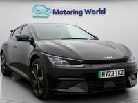 Used Kia EV6 GT-Line S 239 kW (325 HP) 2023 Black SUV