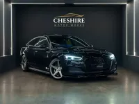 Used Audi A5 Sportback Black Edition 150 HP (110 kW) 2020 Black Hatchback