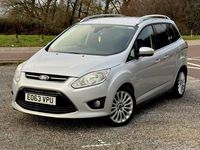 Usado Ford Grand C-Max Titanium 2013 Prateado Monovolume