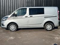 Used Ford Transit Custom Trend 105 HP (77 kW) 2020 Silver Van