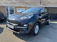 Used Kia Sportage 130 HP (95 kW) 2020 Black SUV