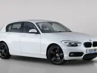 Used BMW 118 Sport Line 136 HP (100 kW) 2019 White Hatchback