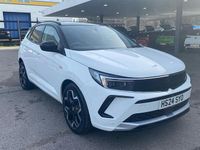 Used Vauxhall Grandland X Ultimate 134 HP (98 kW) 2024 White SUV