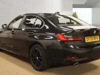 Begagnad BMW 330e Performance 2020 Svart Sedan