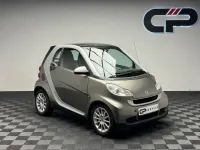 Used Smart ForTwo Coupé Passion 2009 Grey Coupe