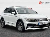 Used VW Tiguan R-line 2019 White SUV