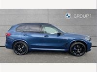 Used BMW X5 M Sport 265 HP (194 kW) 2019 Blue SUV