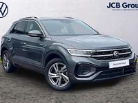 Used VW T-Roc R-line 150 HP (110 kW) 2024 Grey SUV