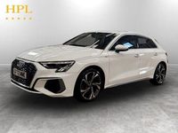 Used Audi A3 Sportback S-Line 150 HP (110 kW) 2022 White Hatchback